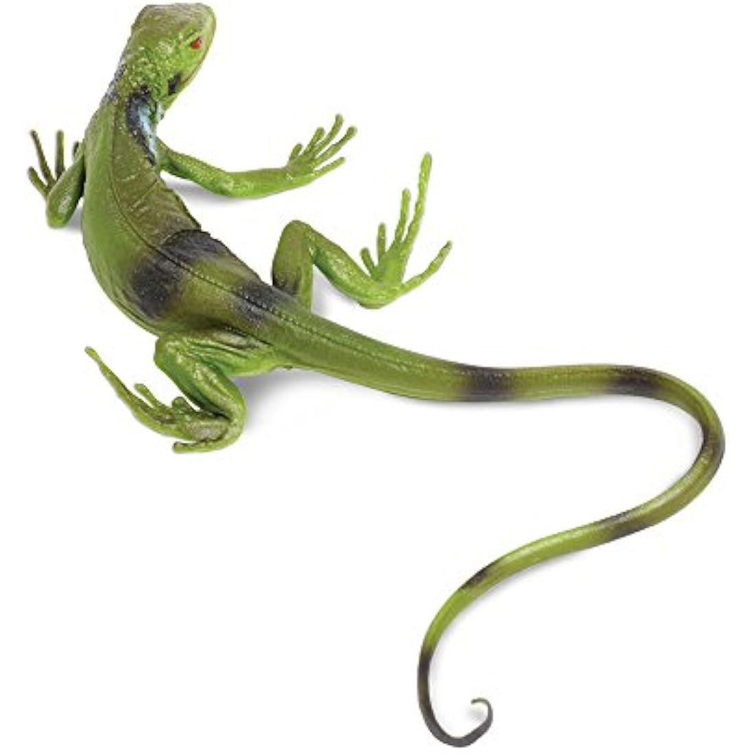 Safari Ltd Toob Green Iguana Baby Figurine – Hand Painted Reptile Toy