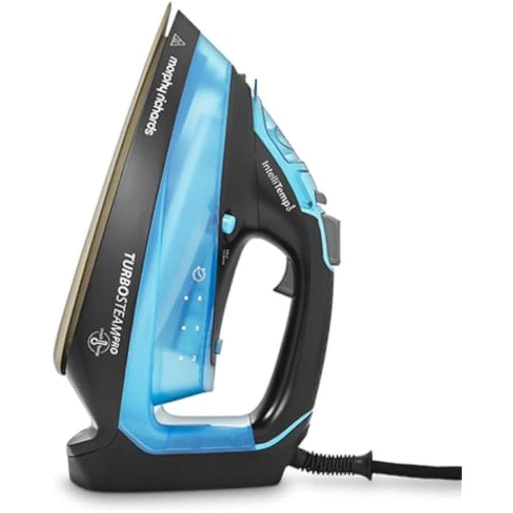 Morphy Richards Turbosteam Pro Steam Iron | 3100W Ceramic Soleplate