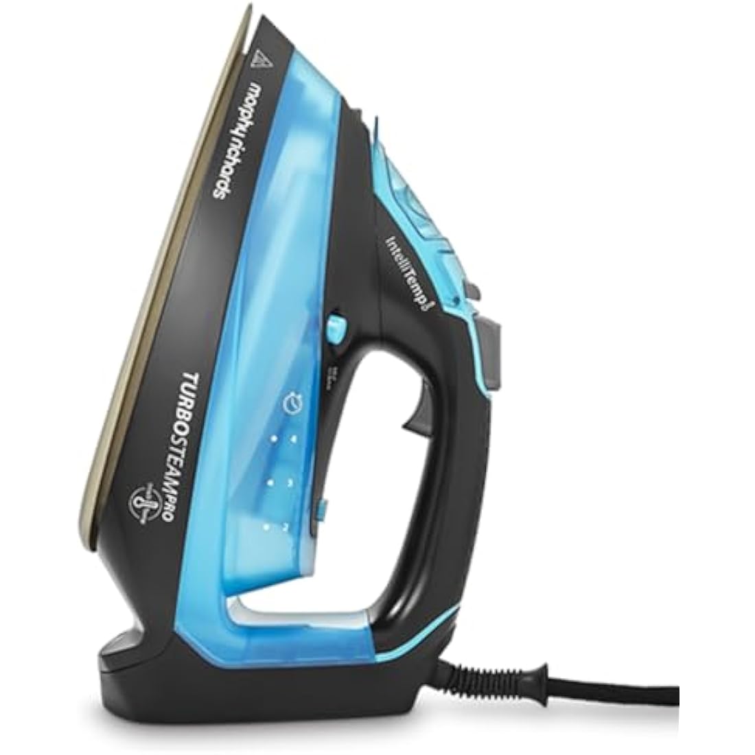 Morphy Richards Turbosteam Pro Steam Iron | 3100W Ceramic Soleplate