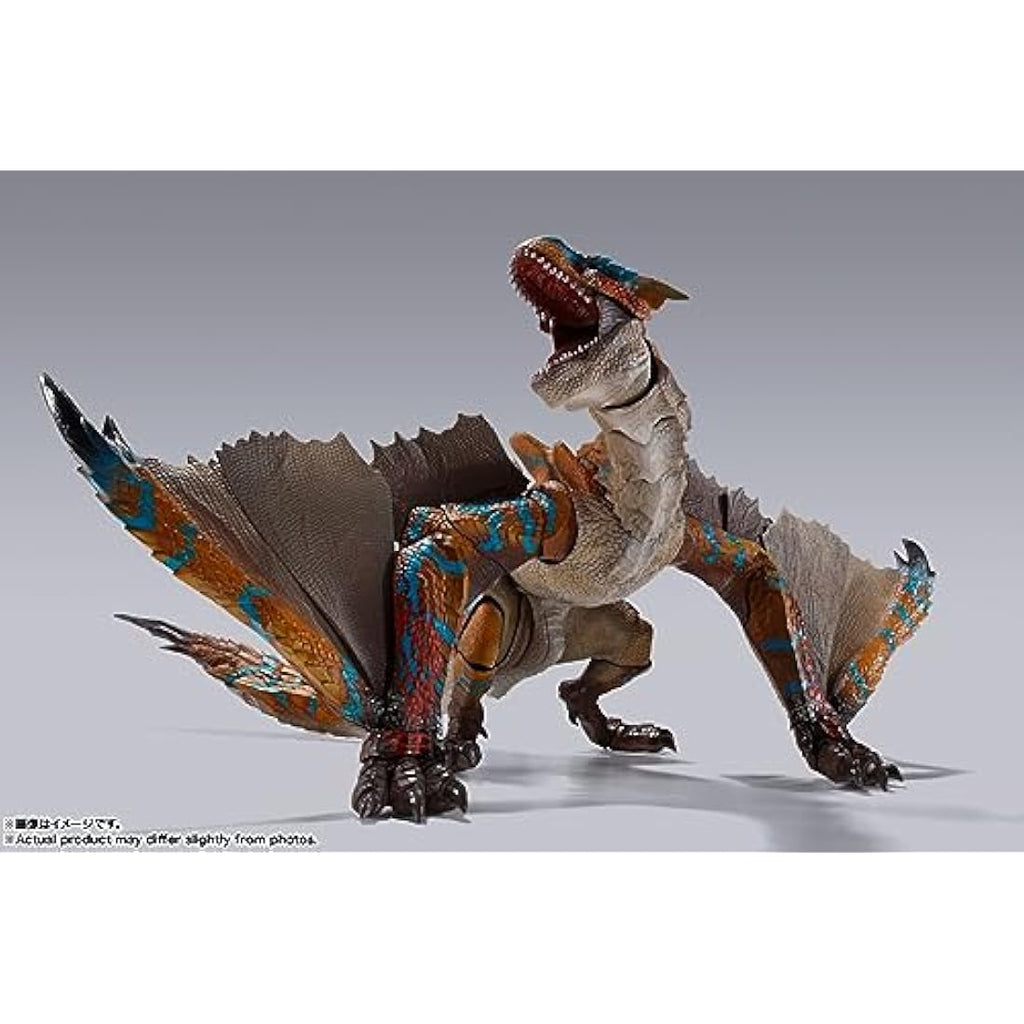 Tamashii Nations S.H. MonsterArts Tigrex Monster Hunter Action Figure