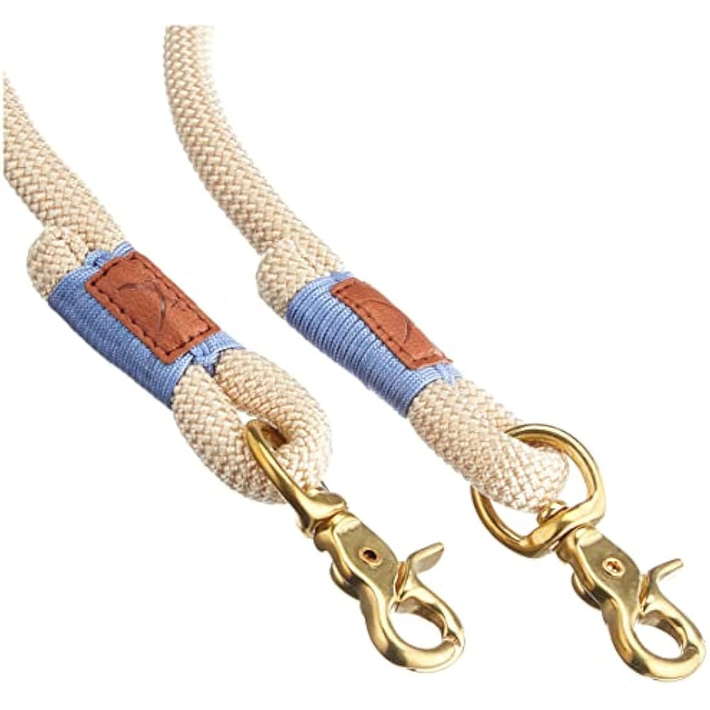 HUNTER Sansibar Rantum Adjustable Rope Dog Leash – Tan, 12/200