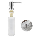 Built-in Kitchen Sink Soap Dispenser | 350ml Stainless Steel