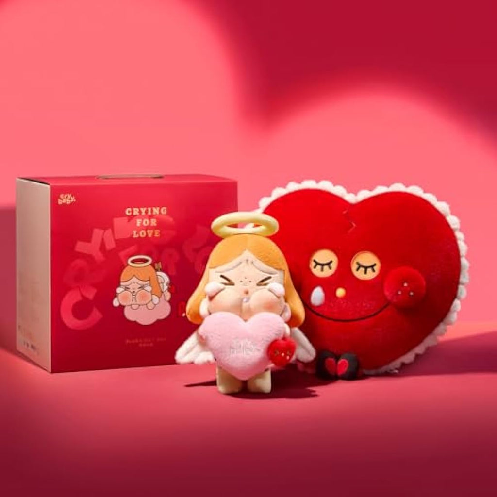 Pop Mart Crybaby Crying for Love Series Plush Gift Box Art Toy