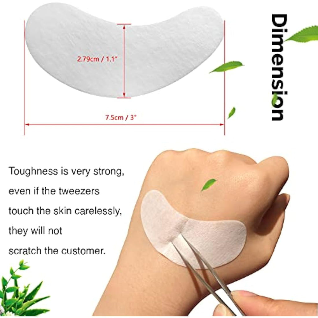 GreenLife Collagen Eye Gel Pads | 400 Pairs Eyelash Extension Patches