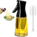 Olive Oil Sprayer – 180ml Glass Mister for Air Fryer & Cooking