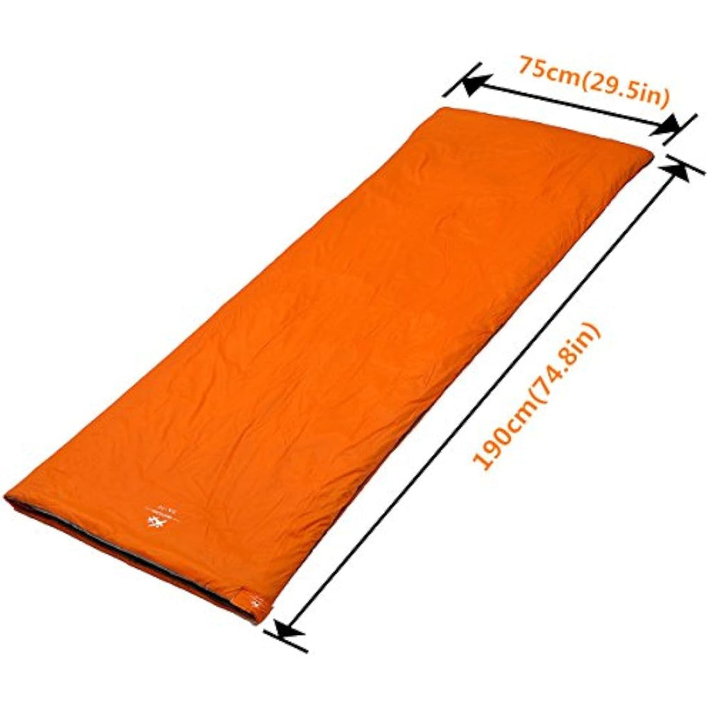 Agemore Lightweight Envelope Sleeping Bag – Ultra-light Camping Gear