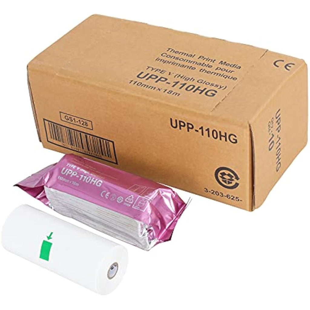 Jolof Store UPP-110HG High Gloss Ultrasound Paper Thermal Film