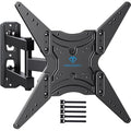 PERLESMITH TV Wall Mount | Swivel & Tilt Bracket for 26-60 Inch TVs