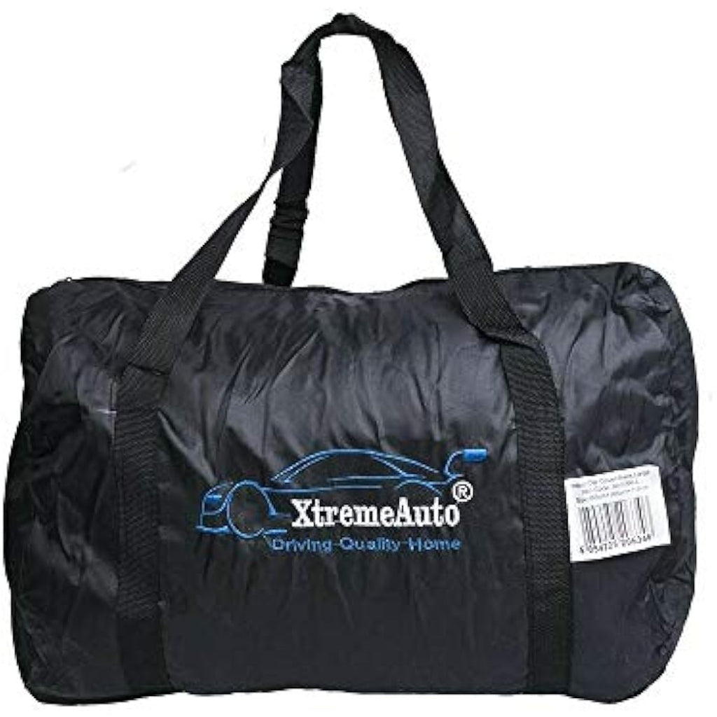 Xtremeauto Breathable Indoor Car Cover for VW Beetle - Soft Black Fabric