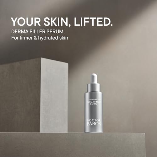 DOCTOR BABOR Derma Filler Serum – 7% Collagen Peptides Anti-Ageing 30ml