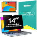 ZOEGAA Magnetic Privacy Screen for MacBook Pro 14 (2021-2024) | Anti-Blue