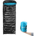 NewDoar Ultralight 800FP Duck Down Sleeping Bag – Wearable & Waterproof