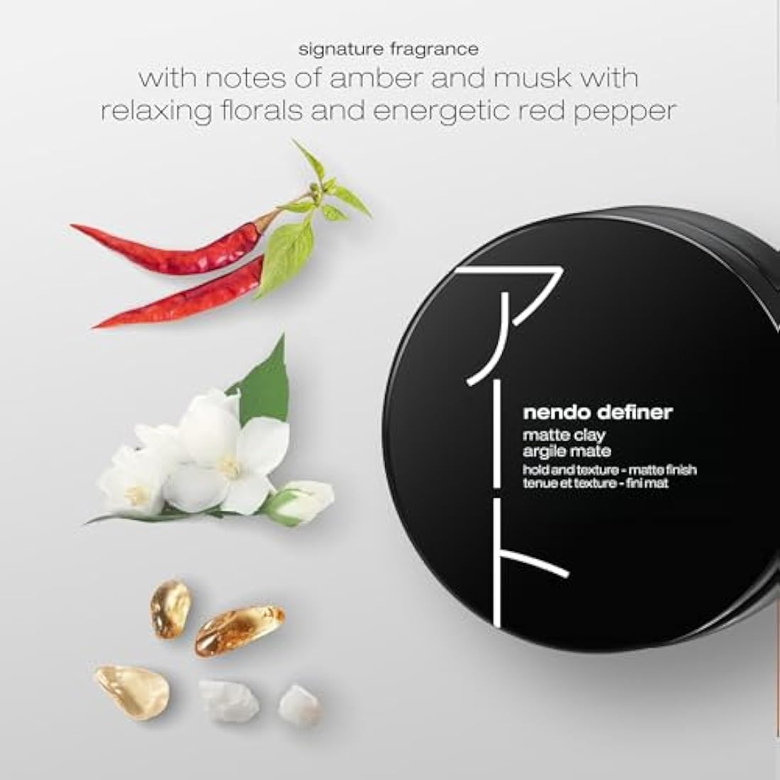 Shu Uemura Nendo Definer Hair Pomade – Silky Matte Finish, 75 ml