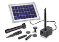 Esotec Palermo S Solar Pond Pump Kit – 3.5W Submersible Water Feature