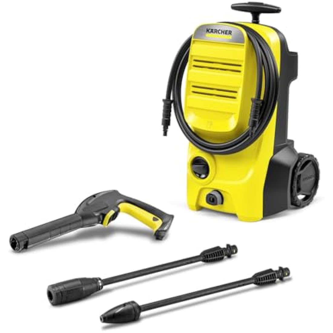 Kärcher K 4 Classic Pressure Washer – 130 Bar, 420 l/h Flow Rate