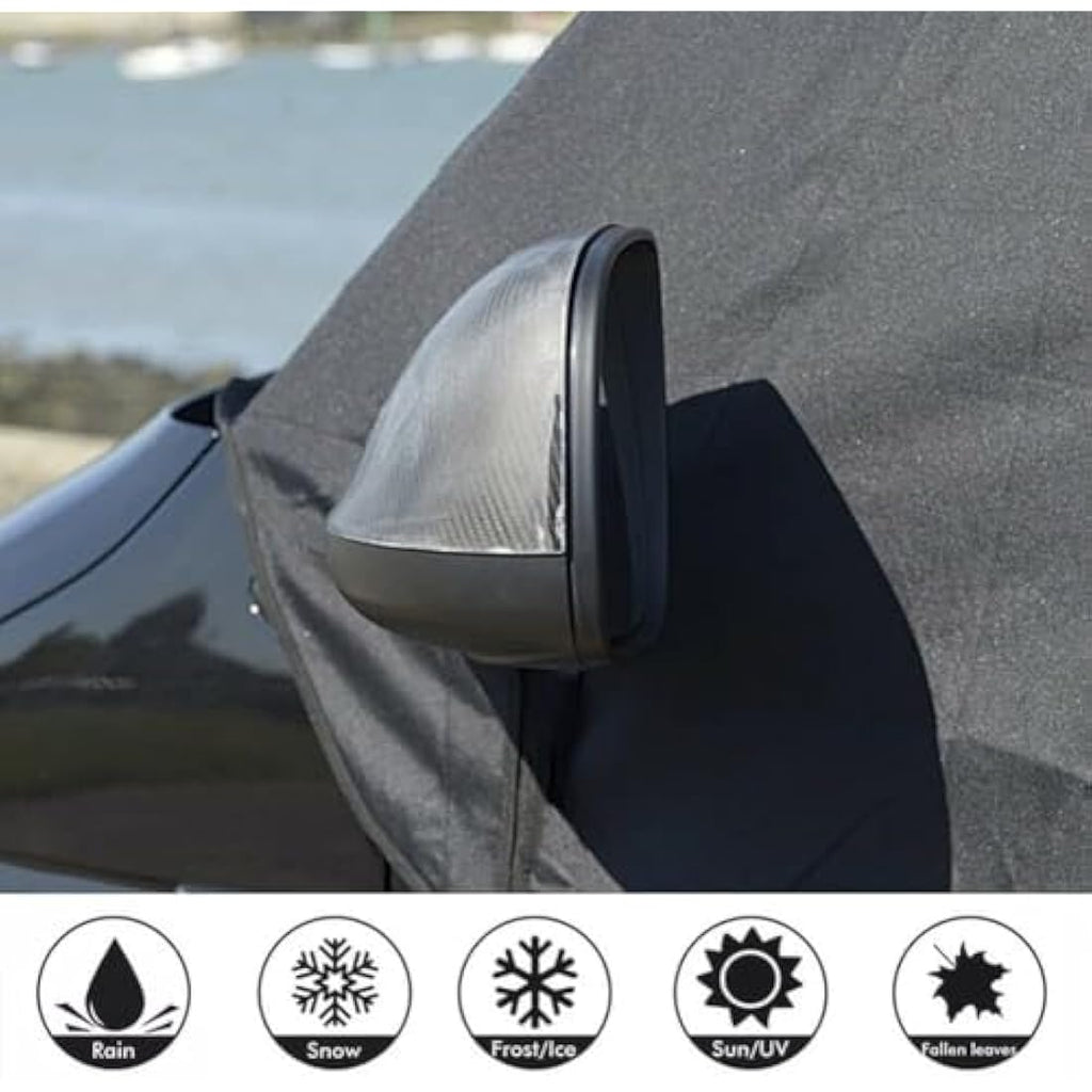 Opaltool Ford Transit Custom Windscreen Cover | 600D Waterproof Blackout Blind