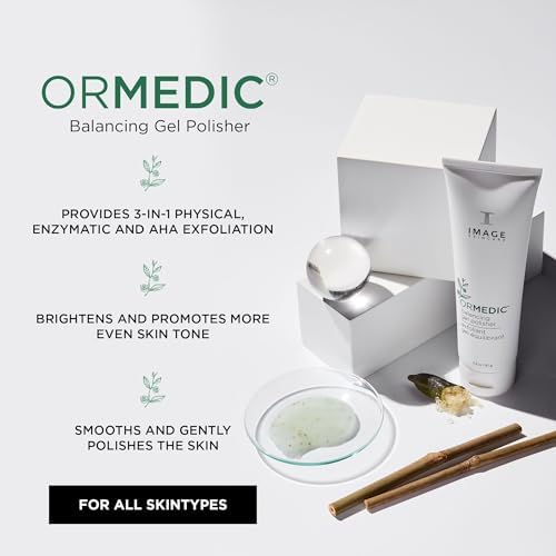 IMAGE Skincare ORMEDIC Balancing Gel Polisher - Brightening Facial Cleanser