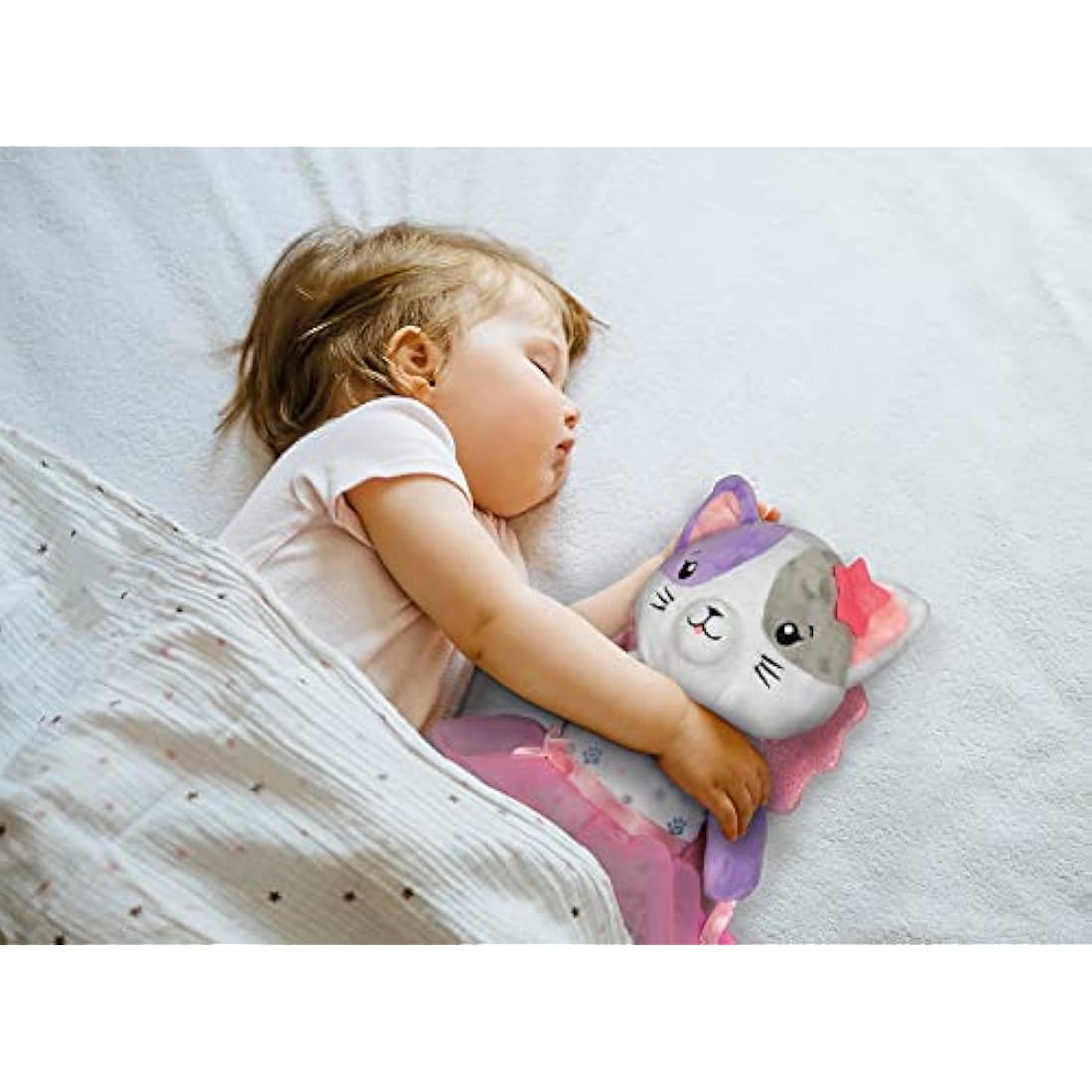 Clementoni Baby Katy the Kitty Plush Toy – Sensory Teething Kitten