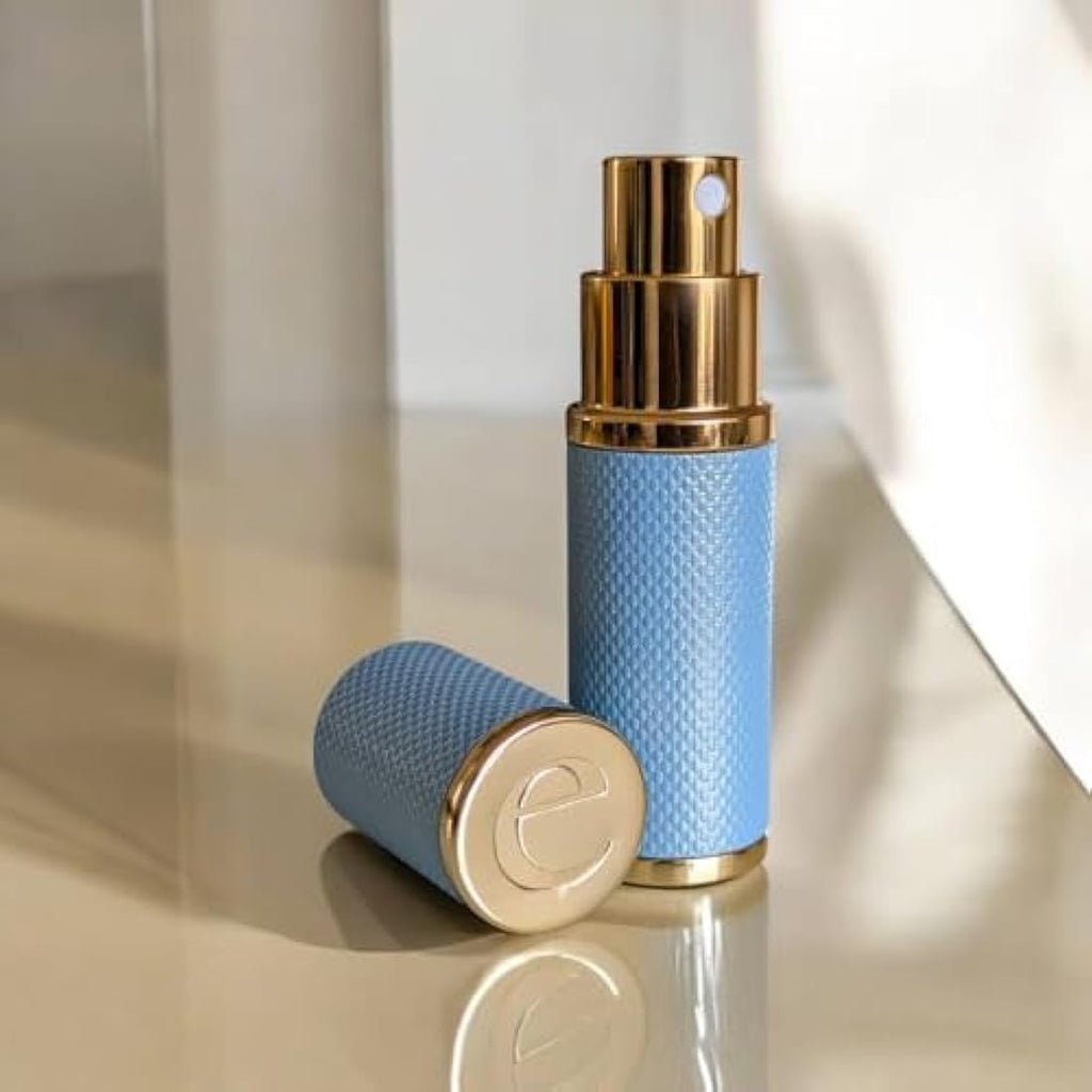 The Essential Atomizer Co. Refillable Perfume Atomiser - Sky Patina 10ml