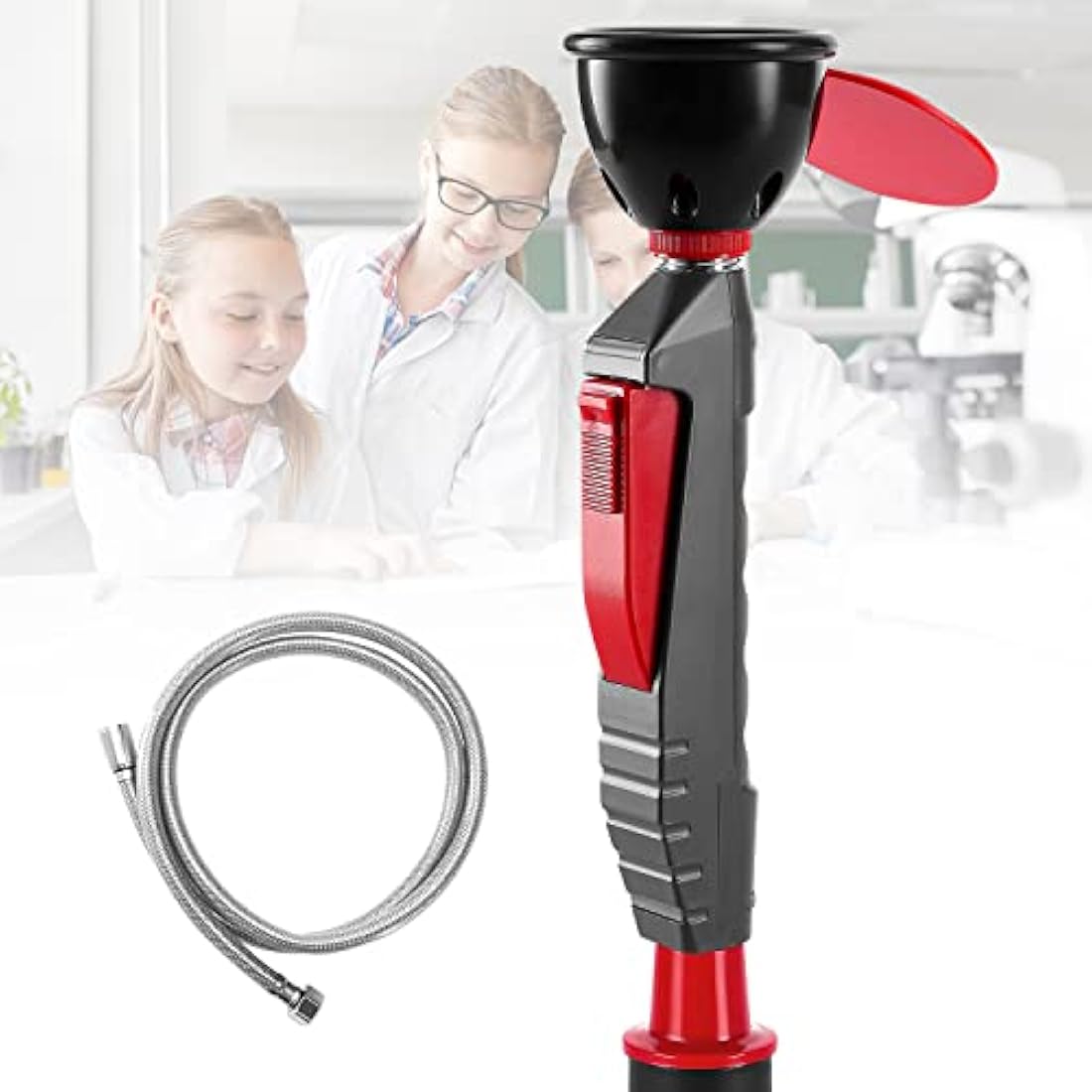 CGOLDENWALL Handheld Emergency Eyewash Station | Single Head Unit
