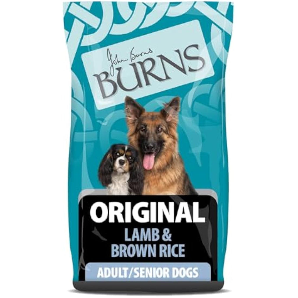Burns Pet Nutrition Hypoallergenic Lamb & Brown Rice Dog Food - 12kg