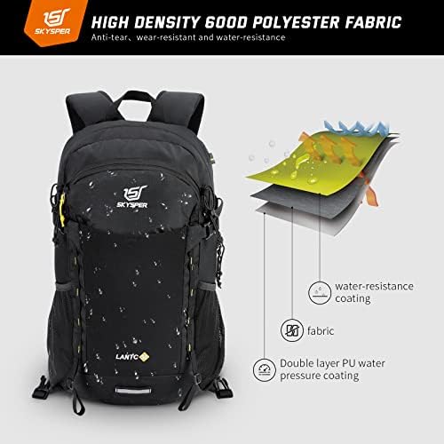 SKYSPER 30L Hiking Backpack – Lightweight Travel Rucksack for Men & Women