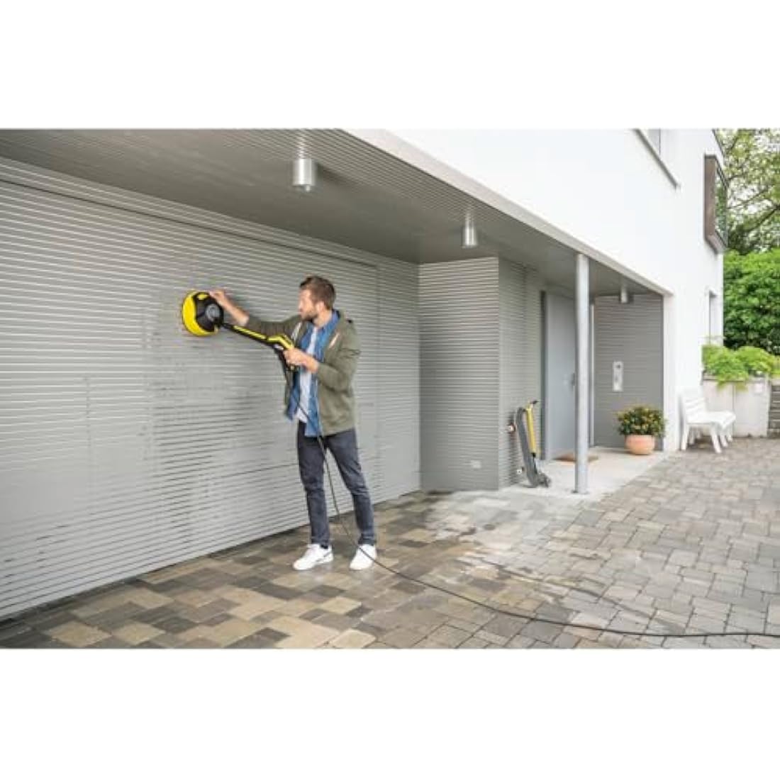 Kärcher T 5 T-Racer Patio Cleaner | Twin-Jet Surface Cleaner Accessory