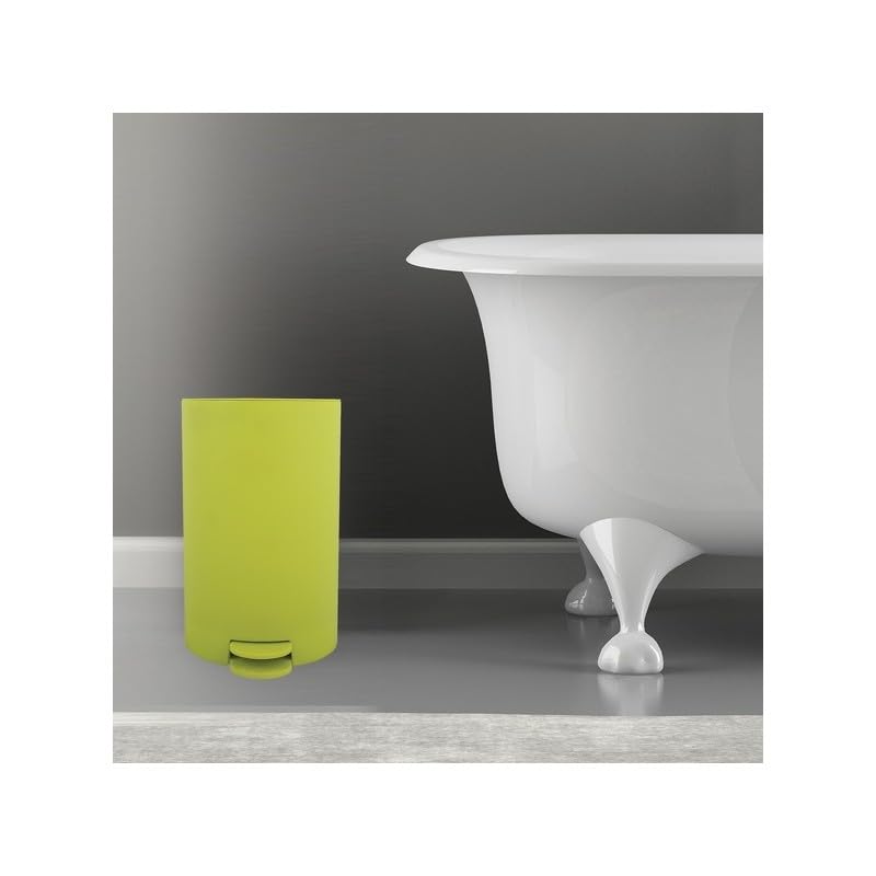 MSV Osaki Pedal Bin, Green, 3 Litre - image 2