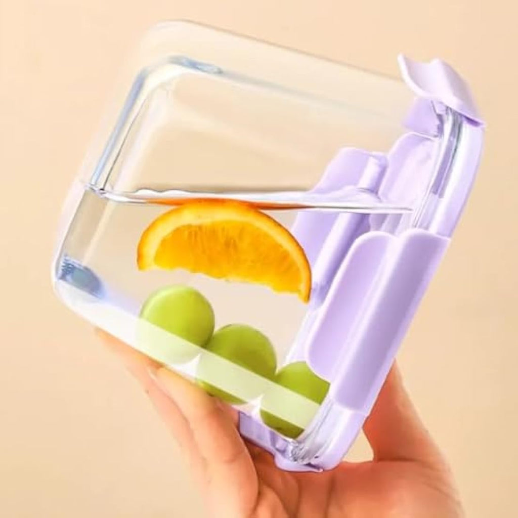 Jolof Store Glass Food Containers - 920ml Airtight Borosilicate (4 Pack)