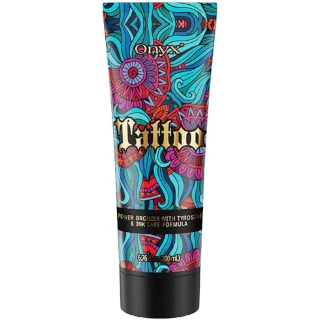 Onyx Tattoo Protect Sunbed Cream | Tanning Accelerator with Ink Care