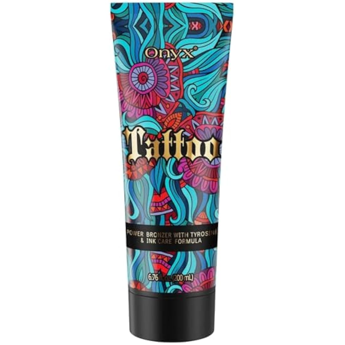 Onyx Tattoo Protect Sunbed Cream | Tanning Accelerator with Ink Care