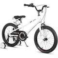 Glerc 18 Inch Kids Bike with Stabilisers and Water Bottle Holder