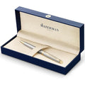 Waterman Hemisphere Ballpoint Pen | Stainless Steel & Gold Trim
