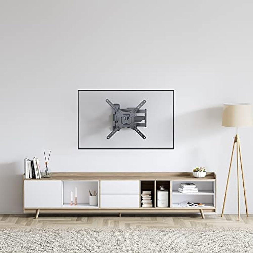 Intec Long Reach TV Wall Mount | 610mm Slim Tilt & Swivel Bracket