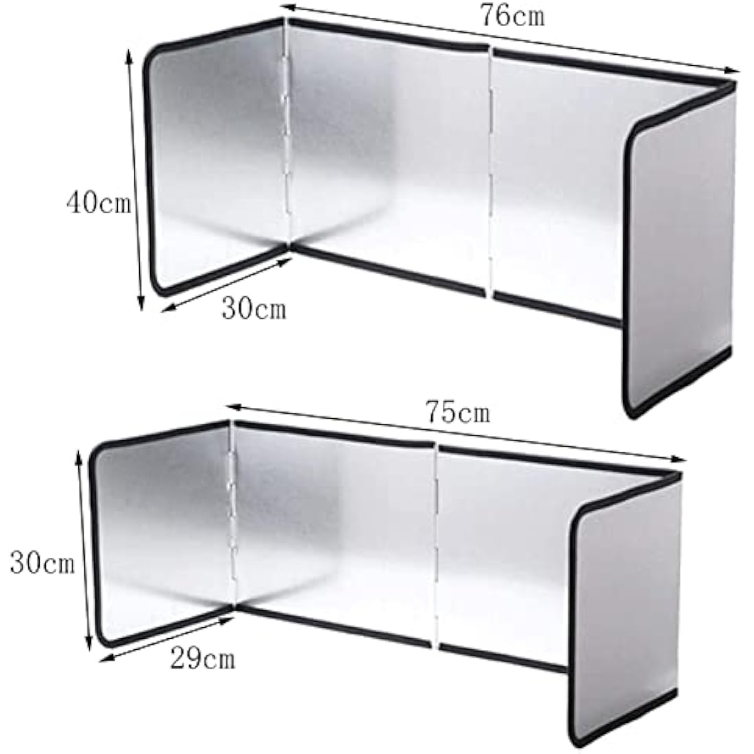 Stainless Steel Stove Splatter Guard – Foldable Oil Shield