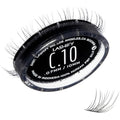 Lashify Curl Gossamer DIY Eyelash Extensions - 10mm Black Silk
