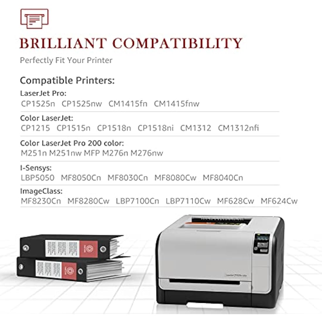 HP 131X Compatible High Yield Toner Cartridge - 4 Pack