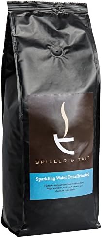 Spiller & Tait Decaf Coffee Beans 1kg – Fairtrade Sparkling Water Arabica