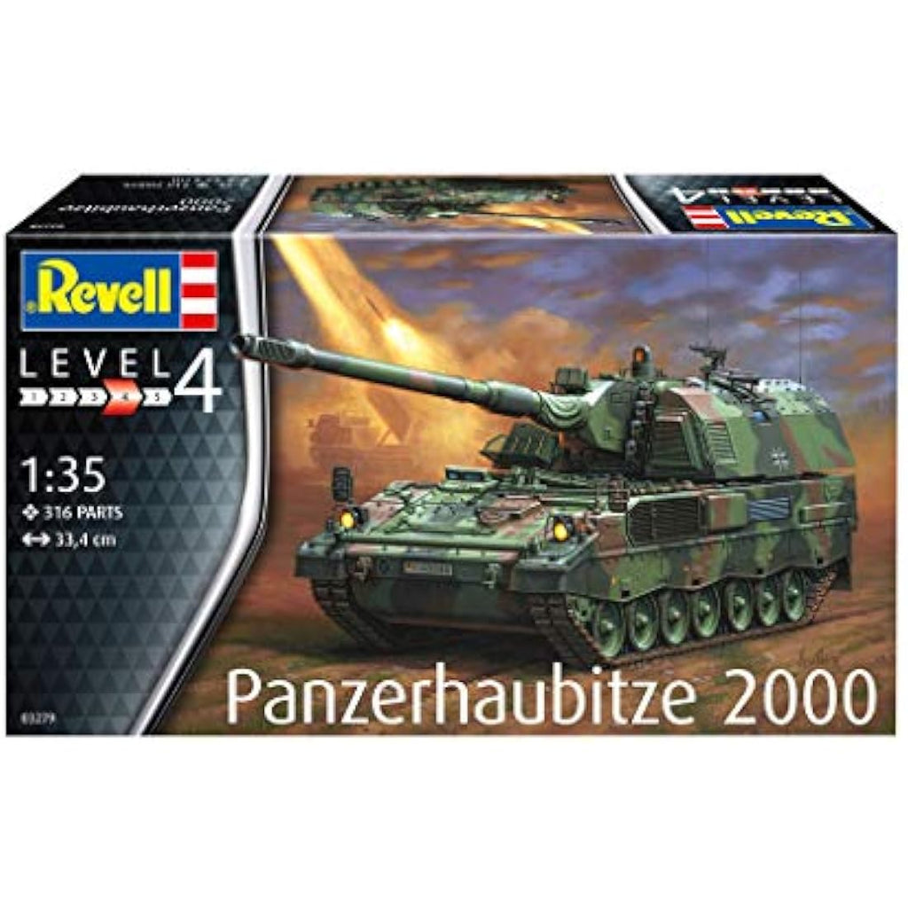 Revell Panzerhaubitze 2000 1:35 Scale Plastic Military Model Kit