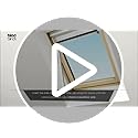 Jolof Store Blackout Skylight Blind for Velux C04 Windows – Pewter