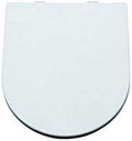 Gala Marina G5142001 Toilet Seat – White ABS with Horizontal Fixing
