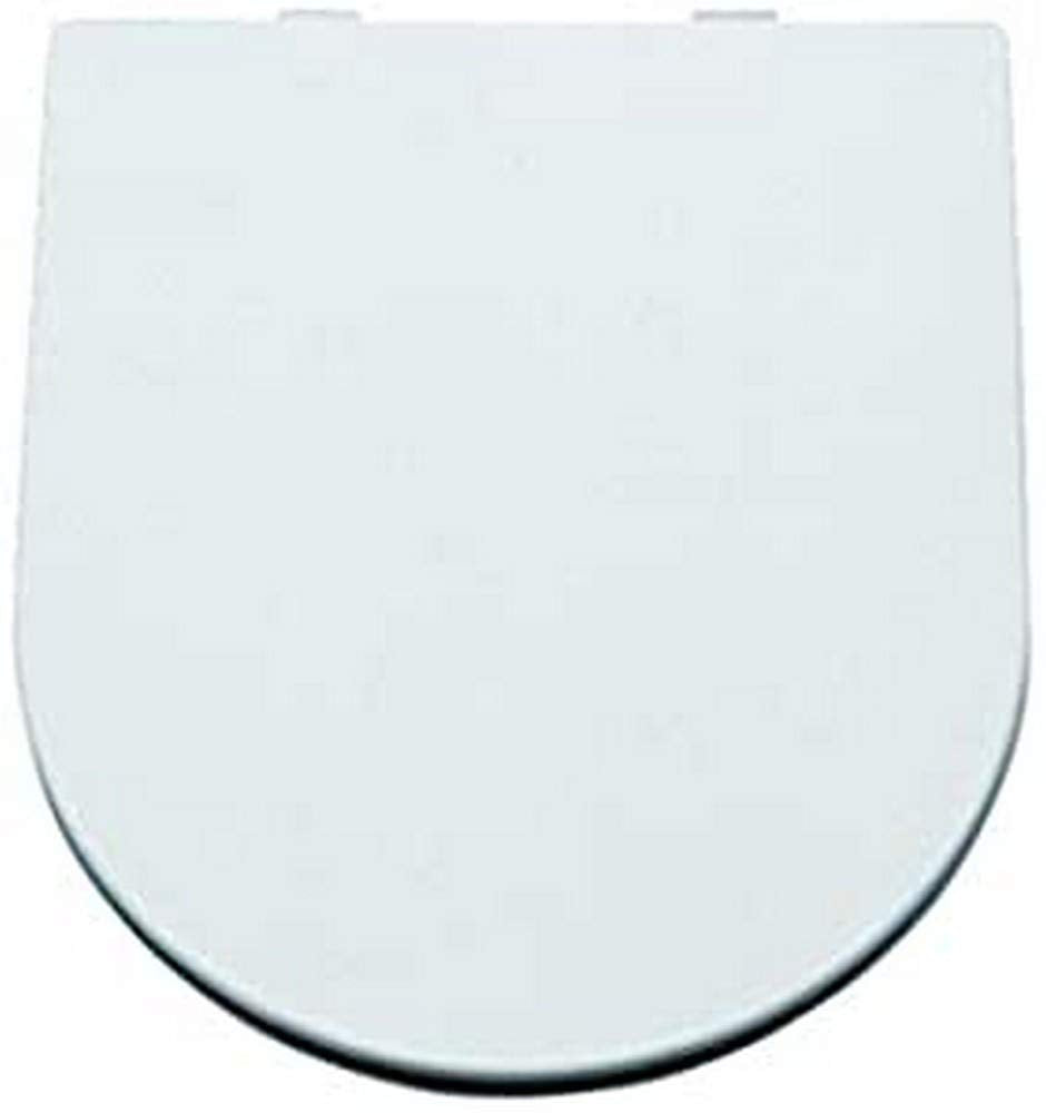 Gala Marina G5142001 Toilet Seat – White ABS with Horizontal Fixing
