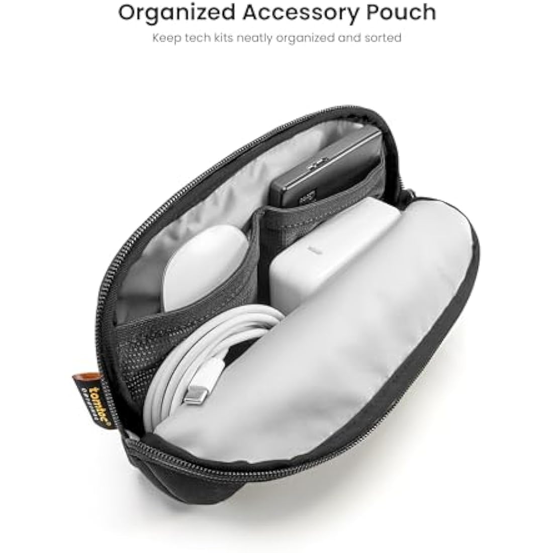 tomtoc 360 Protective Laptop Sleeve with Pouch for 15-inch MacBook Air