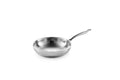 SEIDO Stainless Steel Frying Pan – 20cm Non-Toxic 5-Ply Induction Cookware