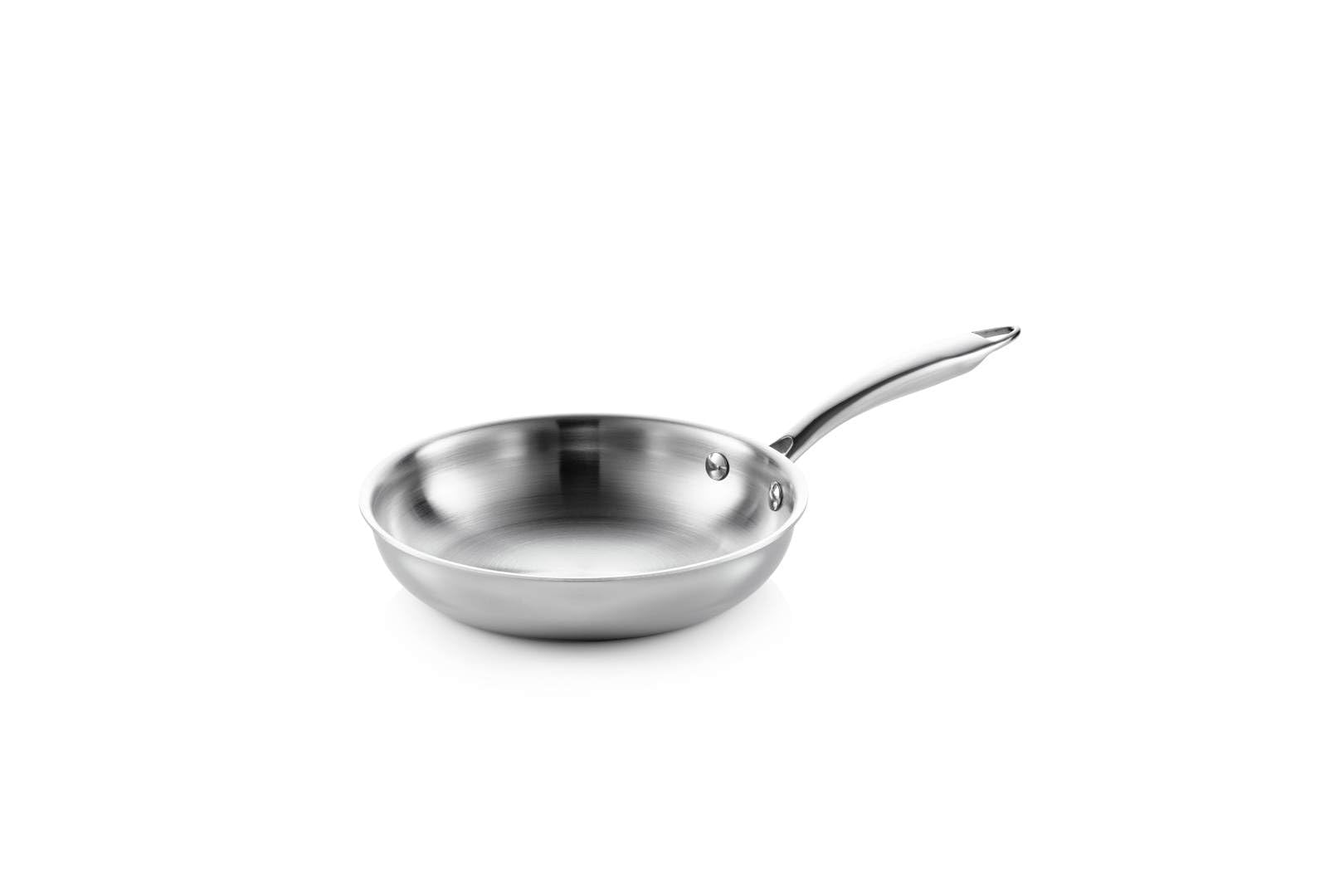 SEIDO Stainless Steel Frying Pan – 20cm Non-Toxic 5-Ply Induction Cookware