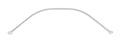 Wenko Curved Shower Rod – Chrome Aluminium Corner Rail, 80x80 to 90x90 cm