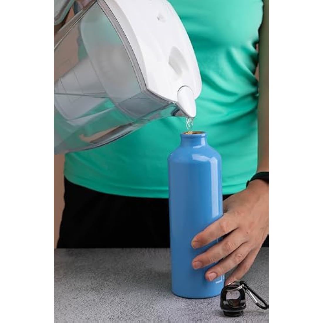 Alkaline Water Filter Replacement for Water 7+ Jug, 3-Pack