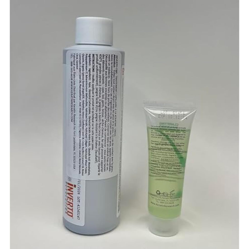 Inverto One Formaldehyde-Free Keratin Hair Treatment for Long Hair – 180ml