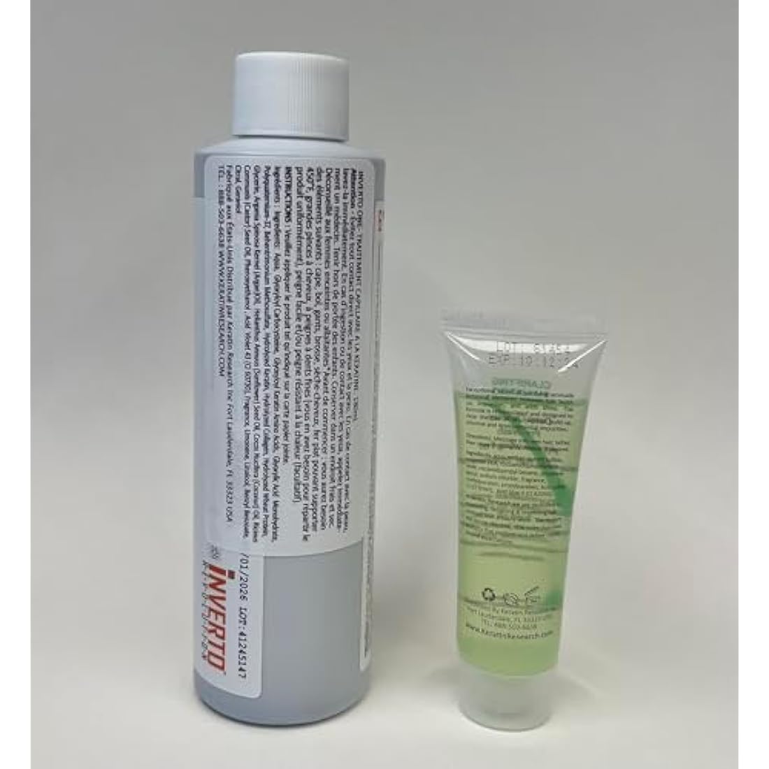 Inverto One Formaldehyde-Free Keratin Hair Treatment for Long Hair – 180ml