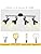 Unikcst 4-Way Retro Ceiling Spotlights | Black Industrial E14 Fixture